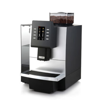 Dr.coffee咖博士F09全自动意式浓缩咖啡机触屏一键磨豆商用咖啡机自动清洗家用美式咖啡机 F09-BIG银色