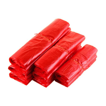 SPEEDWATTX红色背心袋厚实款 26*38一斤（约60个） 