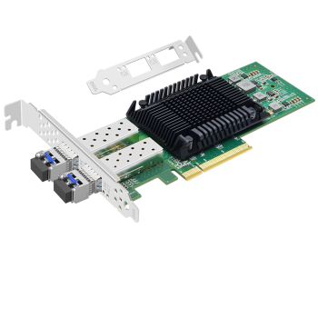 EB-LINK intel  E810芯片PCI-E X8 25G双口单模光纤网卡双端口服务器网卡网络适配器支持RDMA