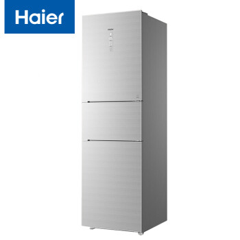 海尔（Haier）三开门冰箱 235升 变频风冷无霜 一级能效 阻氧干湿分储 全温区变温 家用电冰箱  BCD-235WFCI