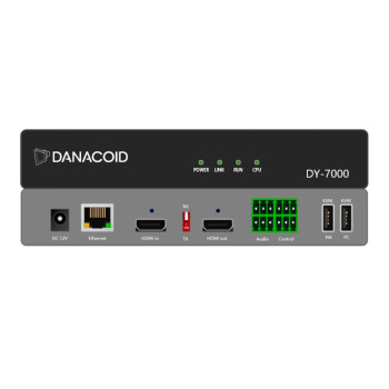 Danacoid超高清分布式一体化节点DY-7000，包含编程、安装及辅材