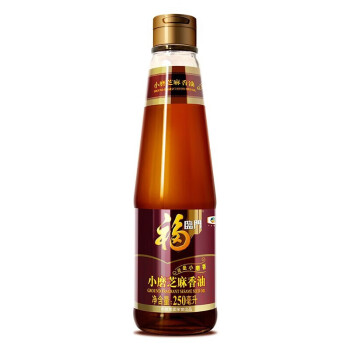 福临门  小磨香油250Ml*4