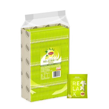 立顿Lipton 茉莉花茶甄选80包商用装A80 茉莉花茶包袋泡茶 160g