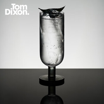 TOM DIXON【PUCK系列】透明玻璃开波酒杯套装2件套 PUCK 开波酒杯 礼物