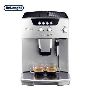德龙（Delonghi）咖啡机 全自动意式现磨 欧洲原装进口 家用 手动卡布奇诺系统 ESAM04.110.S  专享购