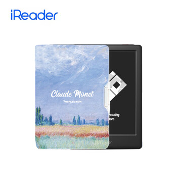 掌阅（iReader） Neo2 6英寸 电子书阅读器 墨水屏电纸书 平板学习笔记本 轻量便携32GB 沉墨 莫奈稻田套装