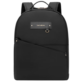 新秀丽（Samsonite）双肩包电脑包14英寸背包女大容量书包商务旅行包通勤笔记本包 BY9