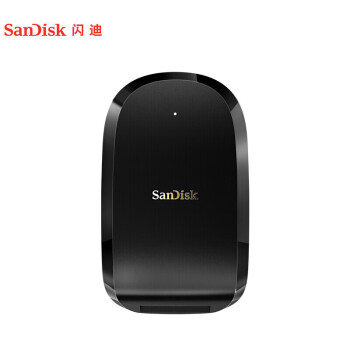闪迪(SanDisk)CFexpress读卡器  支持USB3.1至尊超极速 高速读取