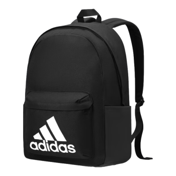 阿迪达斯 （adidas）双肩包背包学生书包男女休闲运动包训练包电脑包大容量旅行包黑色
