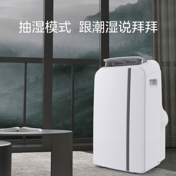 美的（Midea）KY-40/N1Y-PD7 移动空调2匹单冷 家用客厅出租屋厨房一体机空调无外机免安装立式空调（X）