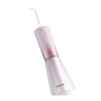 松下（Panasonic）冲牙器洗牙器超声波洁牙器便携式5档变频模式  EW-1523-P粉-搭载儿童模式