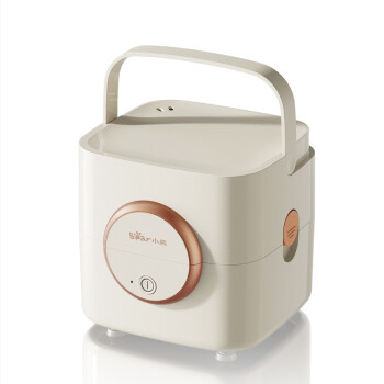 小熊（Bear） 电热饭盒保温饭盒可插电便携煮饭神器便当盒DFH-C12W3