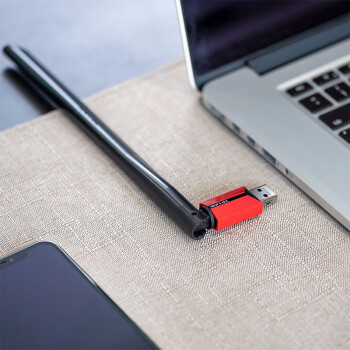 来采 无线网卡 USB无线网卡免驱动 笔记本台式机电脑无线接收器随身wifi发射器