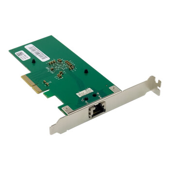 来采 ST7267 AQC107 PCIe x4单口10G铜缆服务器网卡自适应速率