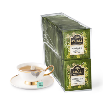 Chali茶里 品牌直供 无纺布量贩装青提乌龙 企业用茶100包/袋200g