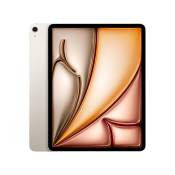 Apple iPad Air 13 英寸 M2芯片 2024年新款平板电脑128GB WLAN版/MV293CH/A 星光色*企业专享