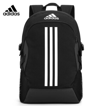 阿迪达斯 （adidas）双肩包背包男女休闲运动包旅行包训练包学生书包电脑包 黑色