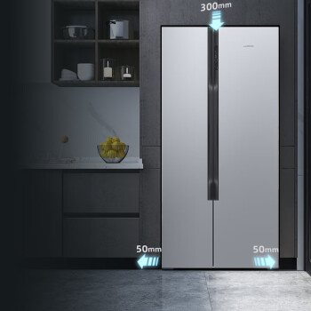 西门子（SIEMENS） 630升家用大容量对开门变频冰箱 独立双循环精准控温风冷无霜智能动态恒温KA98NV141C