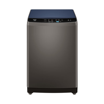海尔（Haier）波轮洗衣机全自动小型 直驱变频10公斤大容量 升级除螨洗  EB100B20Mate1
