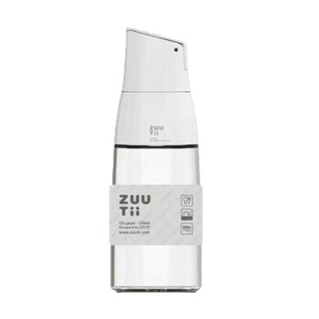 zuutii 油壶 ZTOC5638 自动开合油罐玻璃调料防漏重力醋酱油瓶 冷烟灰