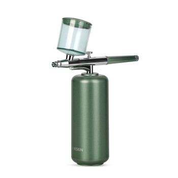 金稻（K-SKIN）注氧补水仪 家用便携式手持纳米喷雾面部喷雾器 保湿水光针美容仪器 KD88D长款绿色