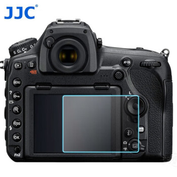 JJC 适用尼康D850钢化膜 相机屏幕保护贴膜 单反配件