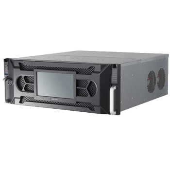 HIKVISION海康威视安防监控设备256路录像机 iDS-96256NX-I24含16块8TB硬盘