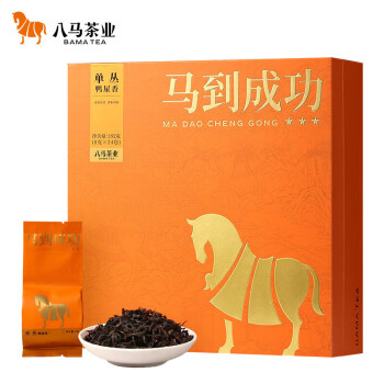 八马茶业头丛鸭屎香1688-192g AD207 新老款随机发货