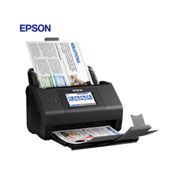 爱普生（EPSON）ES-580W A4高速WI-FI扫描仪 网络/无线/WI-FI 数字化电子化
