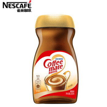 雀巢（Nestle）咖啡奶茶伴侣 植脂末 奶精粉 瓶装200g