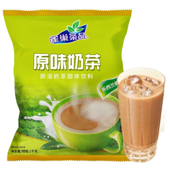 雀巢 原味速溶珍珠奶茶粉1000g袋  原味奶茶