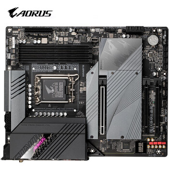 技嘉超级雕B660 AORUS MASTER DDR4主板支持CPU12代酷睿12700K12600K(Intel B660/LGA 1700)