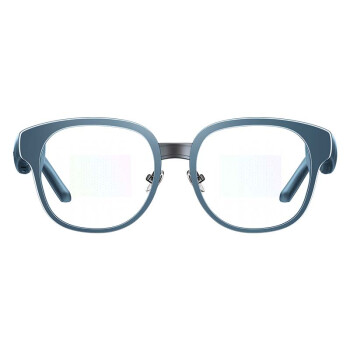魅族 MYVU AR智能眼镜 原力蓝 43g多彩时尚 Flyme AI大模型 2000nit入眼峰值亮度 0.5mm超线性双扬悦耳