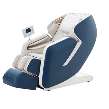 荣泰（RONGTAI）按摩椅家用全身太空舱小型多功能电动智能按摩沙发A51蓝色