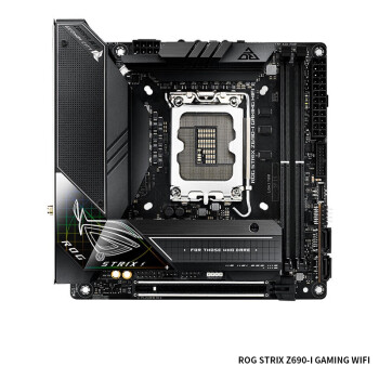 ASUS 玩家国度 ROG STRIX Z690-I GAMING WIFI主板 支持内存DDR5 【ITX小钢炮】Z690-I