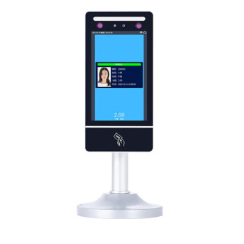 戈子科技GD-8807TW动态人脸刷卡食堂售饭机 Hysoon收费机+软件授权
