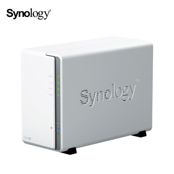 群晖(Synology)DS223J双盘位NAS网络存储服务器 私有云 智能相册文件自动同步