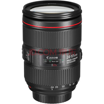 佳能（Canon）镜头24-105mm F4 IS II USM二代红圈 1个
