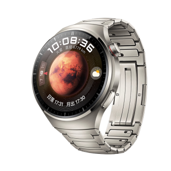 华为HUAWEI WATCH 4Pro 火星钛 48mm表盘 eSIM独立通话 高血糖风险评估研究 微信手表版 华为手表 运动智能表