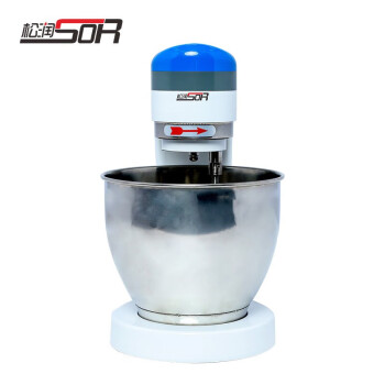松润（SOR） 鲜奶机搅拌机商用全自动打蛋机打奶油商用设备搅拌 SOR-J623【7L单功能款0.8kg】