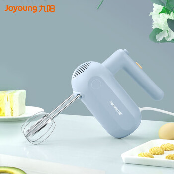 九阳（Joyoung）打蛋器手动电动小型家用烘焙工具奶油打发器搅拌器迷你打蛋机S-LD156