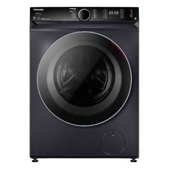 东芝（TOSHIBA）滚筒洗衣机全自动 洗烘一体机 10公斤大容量 纳米级洁净 以旧换新TWD-BUK110G4CN(GK)