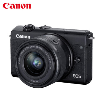 佳能 EOS M200(15-45)微单数码 套机