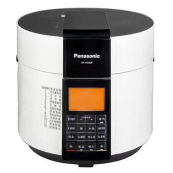 松下（Panasonic） 电压力锅SR-S60K8多功能大容量电高压锅电饭煲自动排气 6L