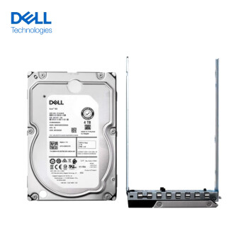 戴尔（DELL）服务器硬盘企业级16TB SATA 3.5英寸适用于R730/R740/R750/T440/T640/R440等多机型含托架