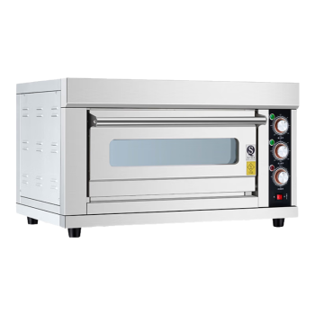 麦大厨 烤箱商用多功能烘焙电烤箱烤披萨烤蛋挞旋钮控温定时电烘炉 MDC-F8-XNKW-101J