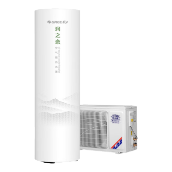格力（GREE）空气能热水器家用 300升 1级能效 WiFi智能 水温75℃ 南北通用润之恋SXTD300LCJW/R-1(5-7人)