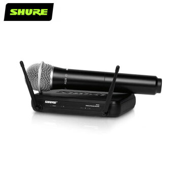SHURE 舒尔 SVX24/PG28 单手持无线话筒套装一拖一 分集式麦克风 舞台演出KTV专用