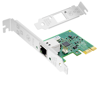 EB-LINK intel I210芯片PCI-E X1千兆单电口桌面台式机有线网卡服务器支持linux升级版