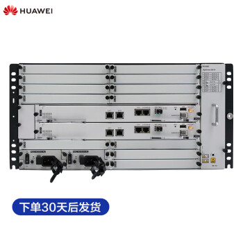华为（HUAWEI）光端机 OptiXtrans E6616（交叉板、光口板、E1/T1支路板，安装调试、授权、三年原厂、安装）